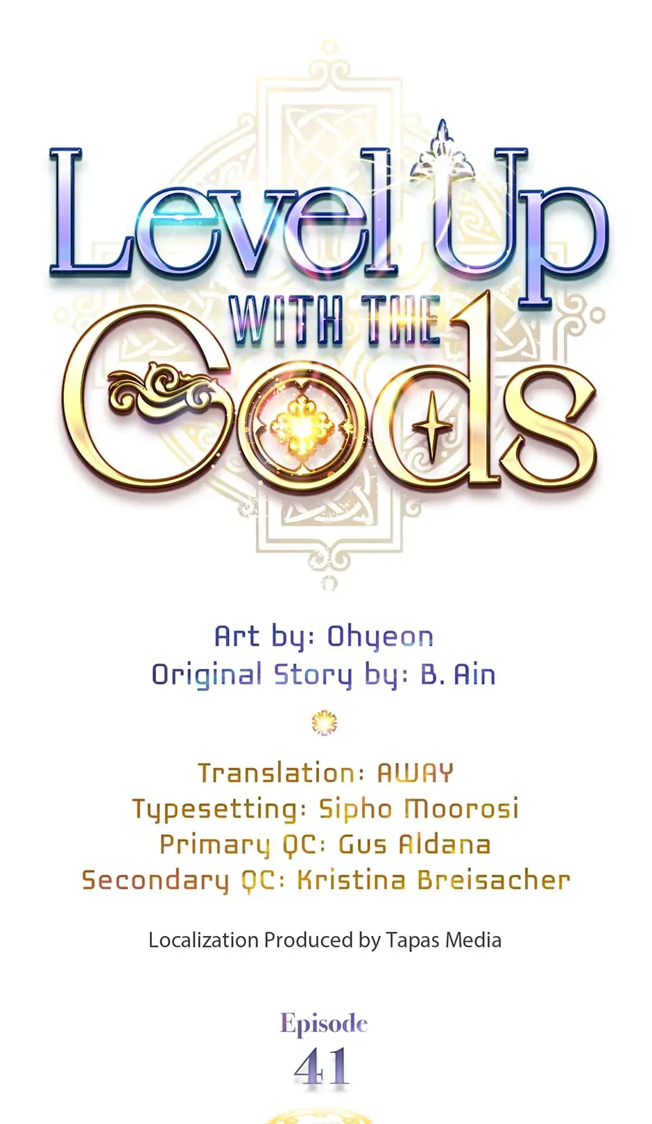 Level Up with the Gods Chapter 41 - 6
