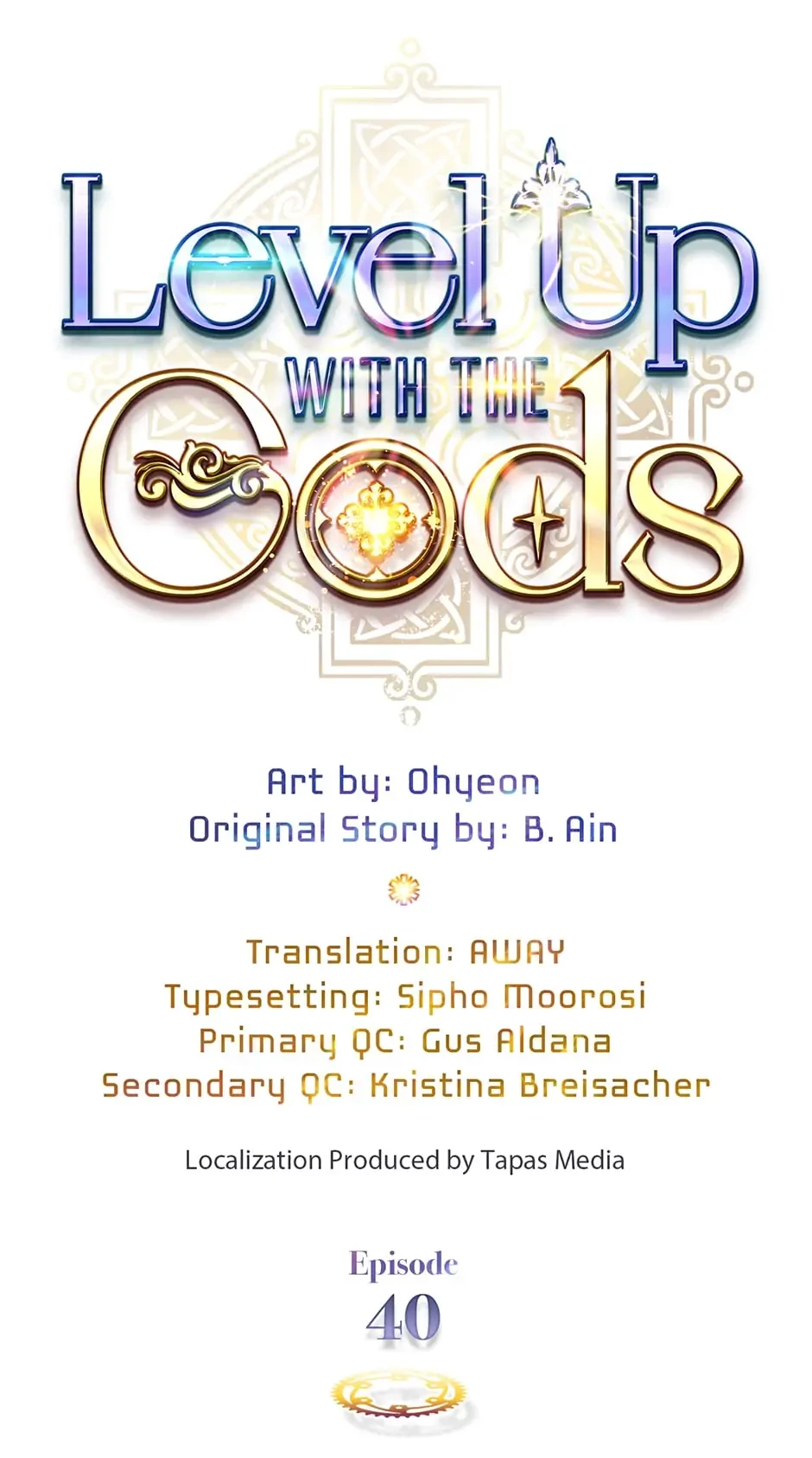 Level Up with the Gods Chapter 40 - 1