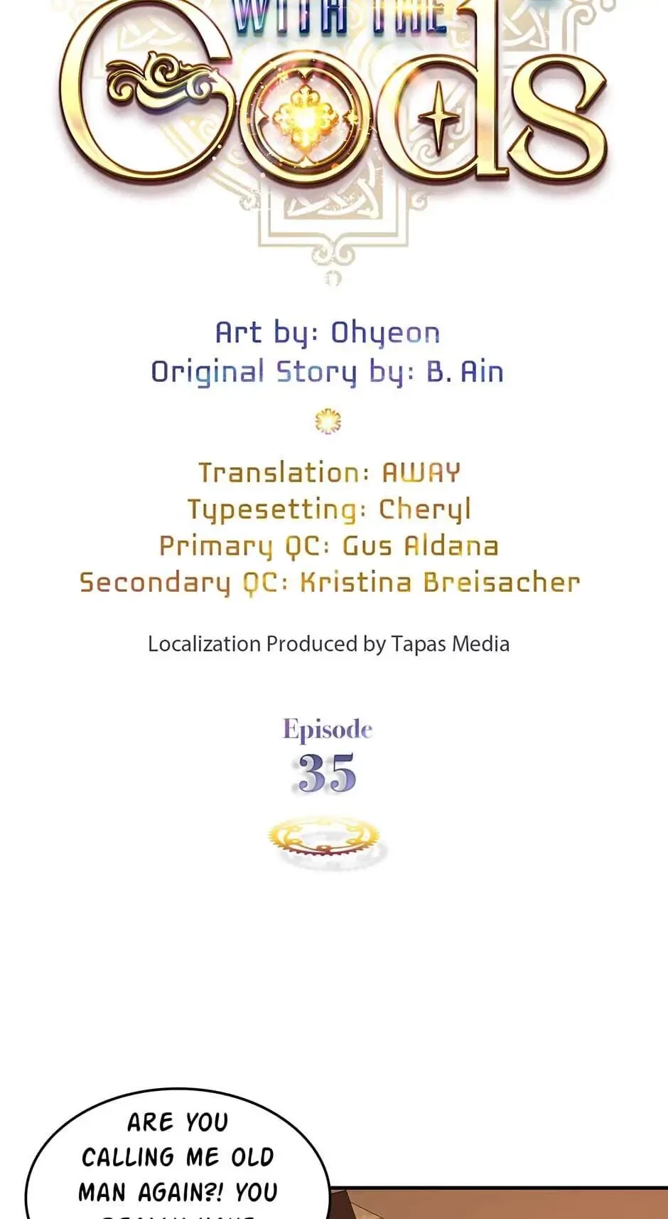 Level Up with the Gods Chapter 35 - 5