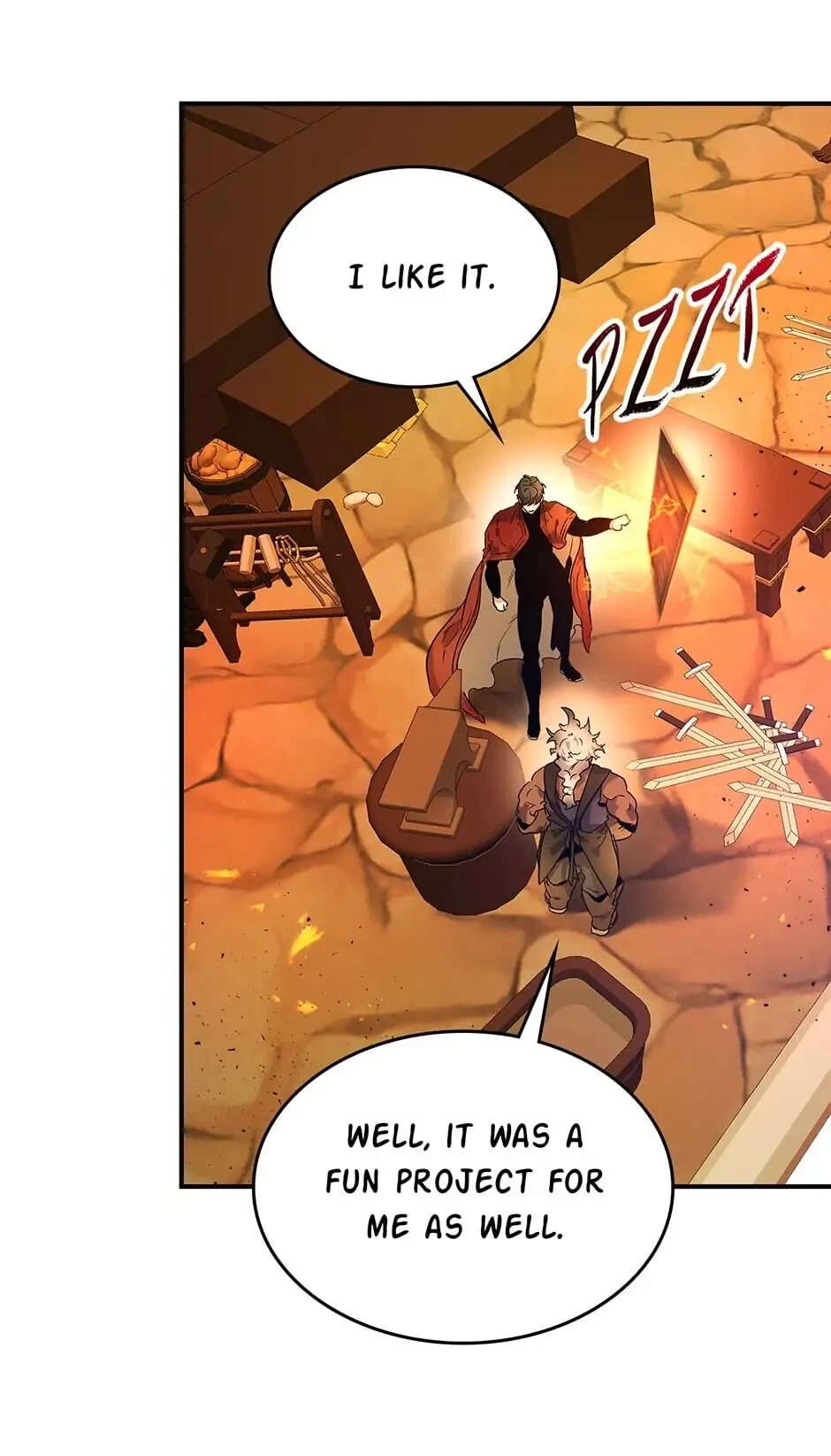 Level Up with the Gods Chapter 35 - 22