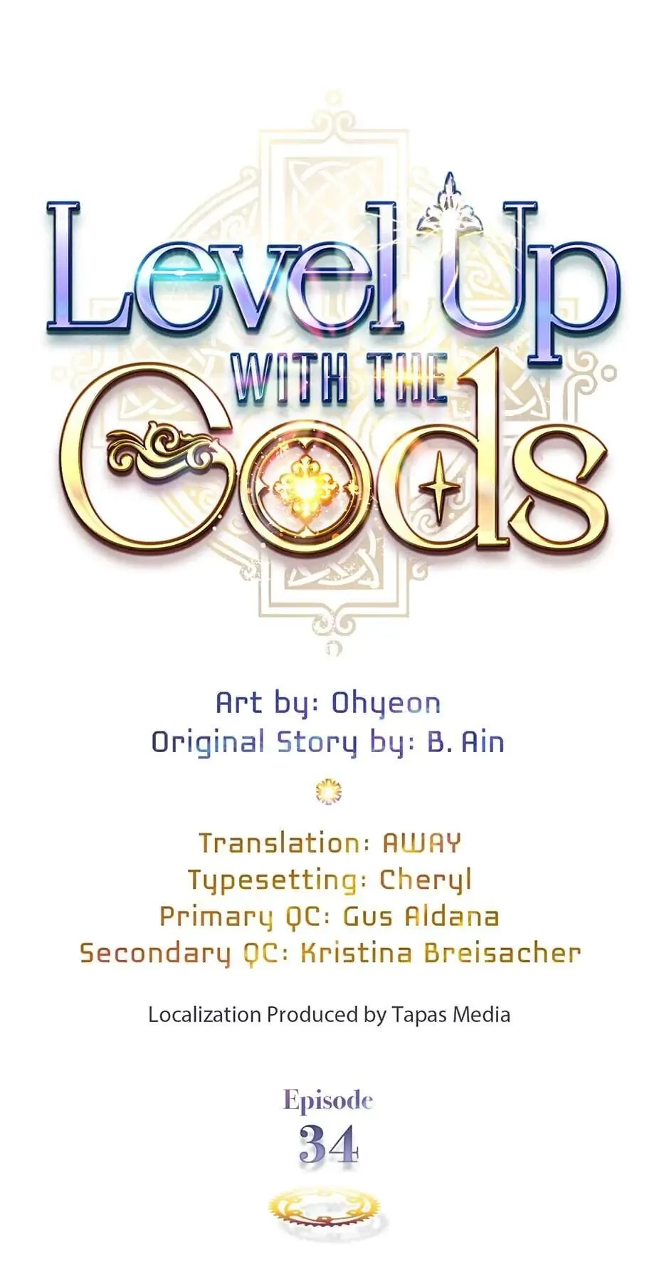 Level Up with the Gods Chapter 34 - 7