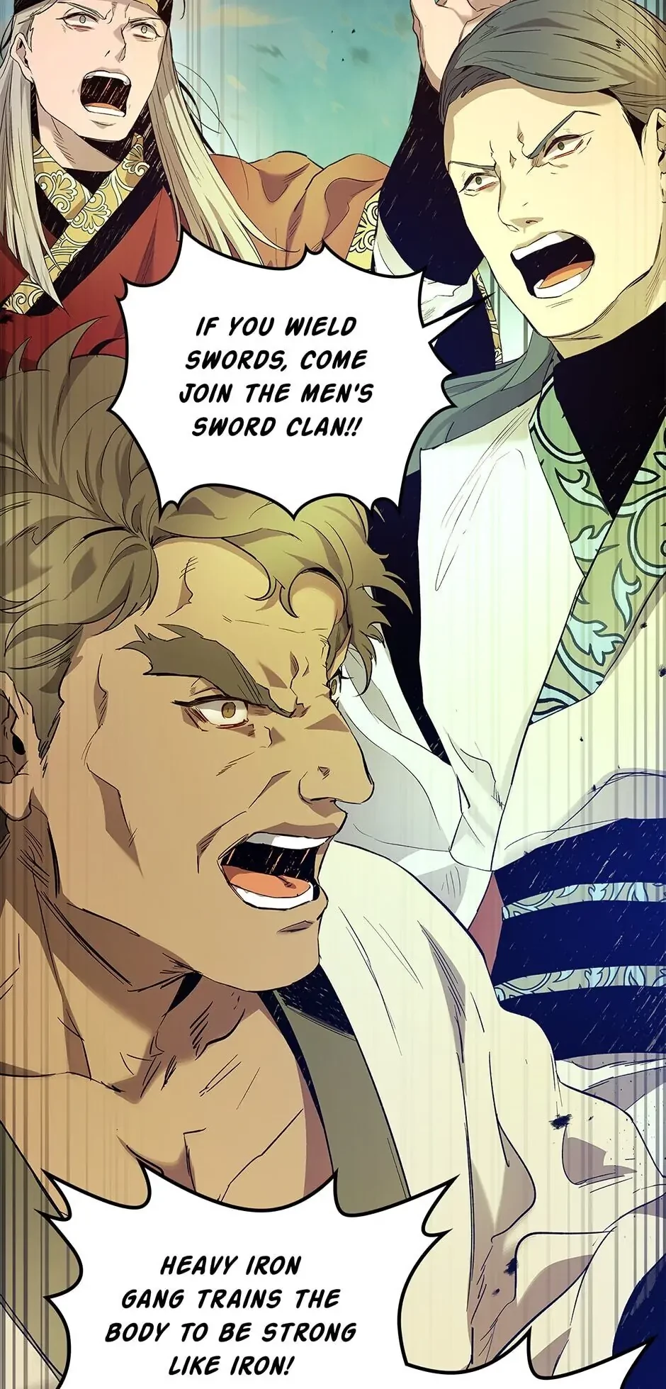 Level Up with the Gods Chapter 35 - 38