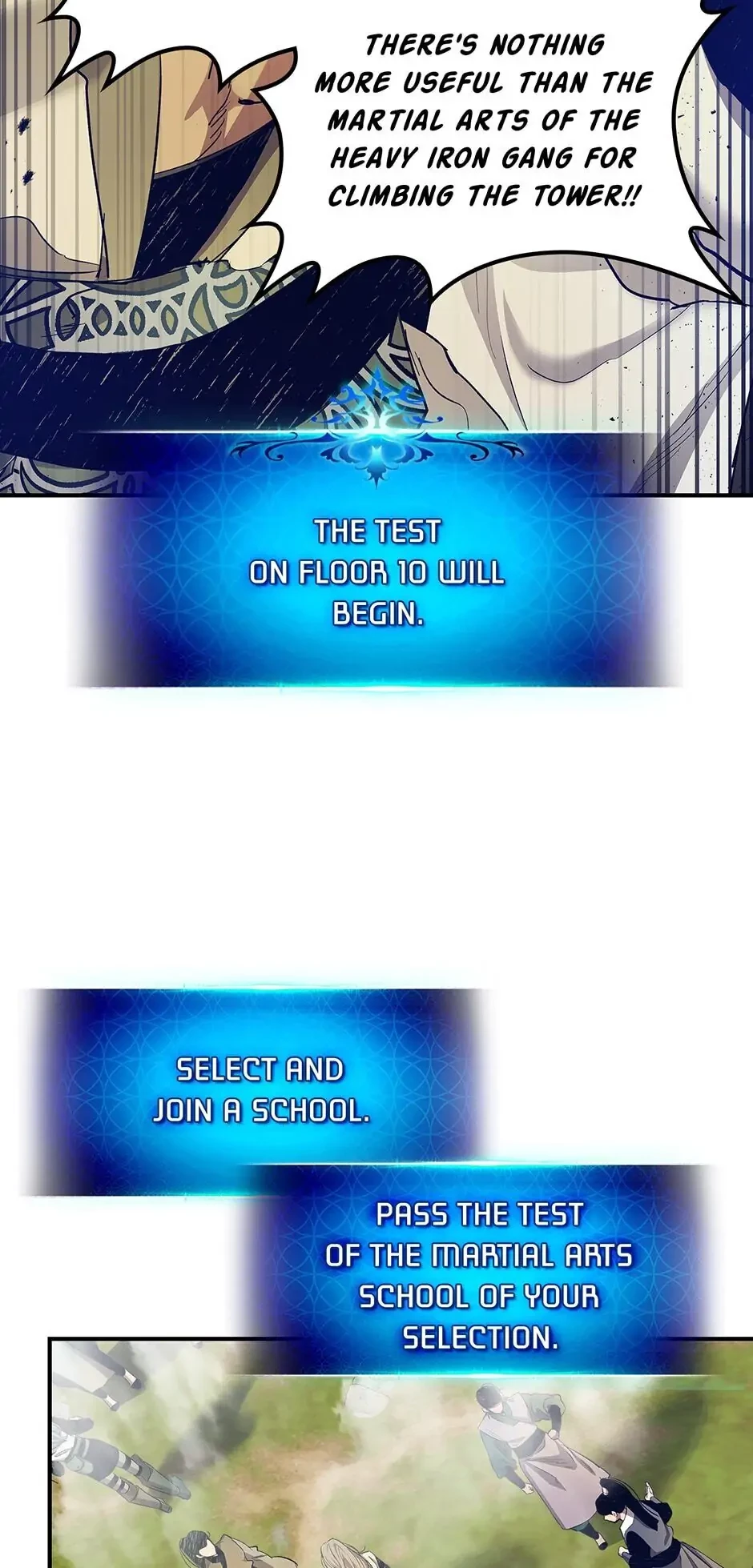 Level Up with the Gods Chapter 35 - 39