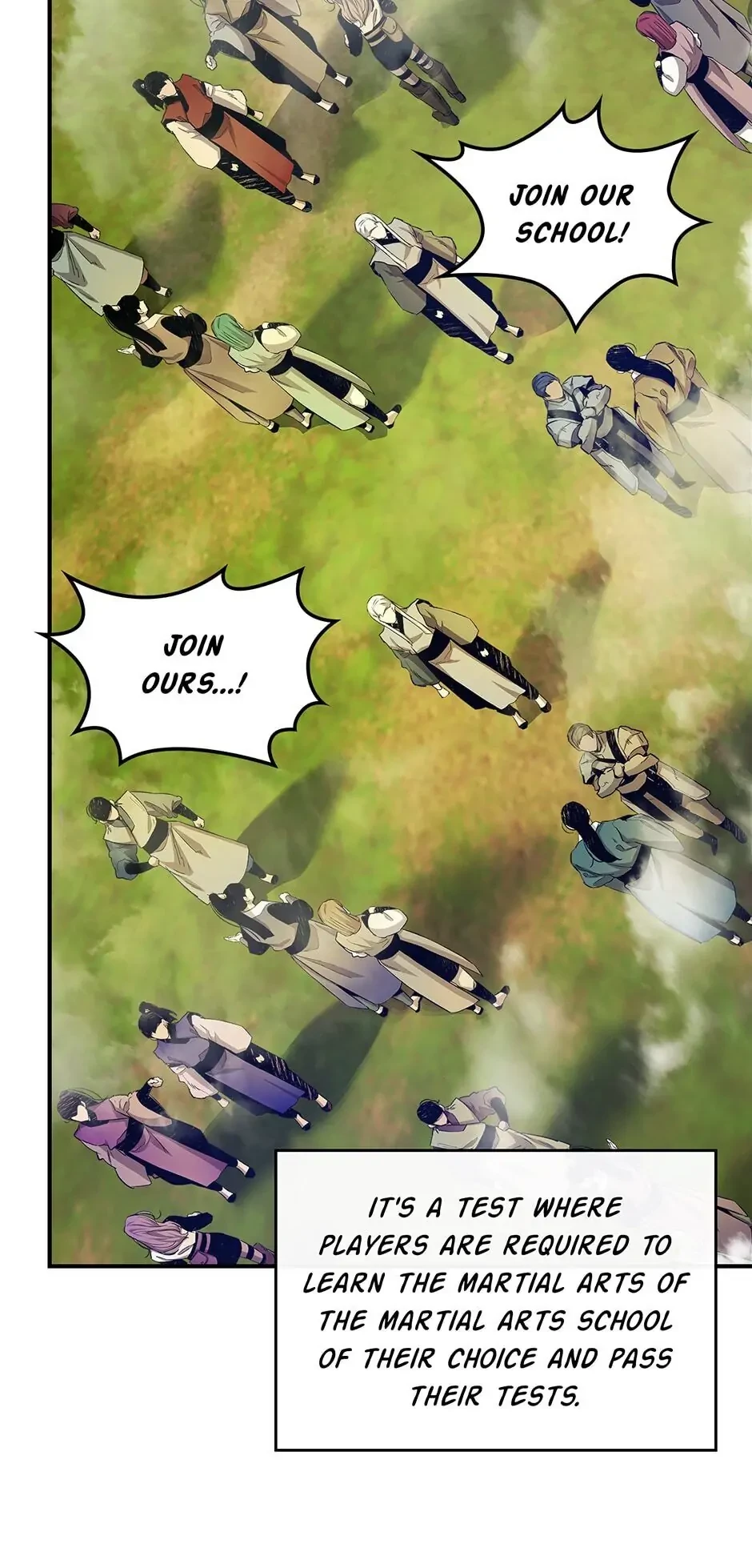 Level Up with the Gods Chapter 35 - 40