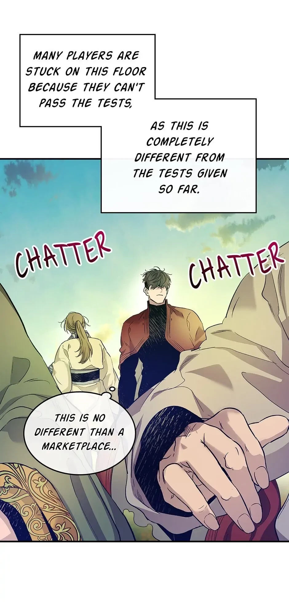 Level Up with the Gods Chapter 35 - 41