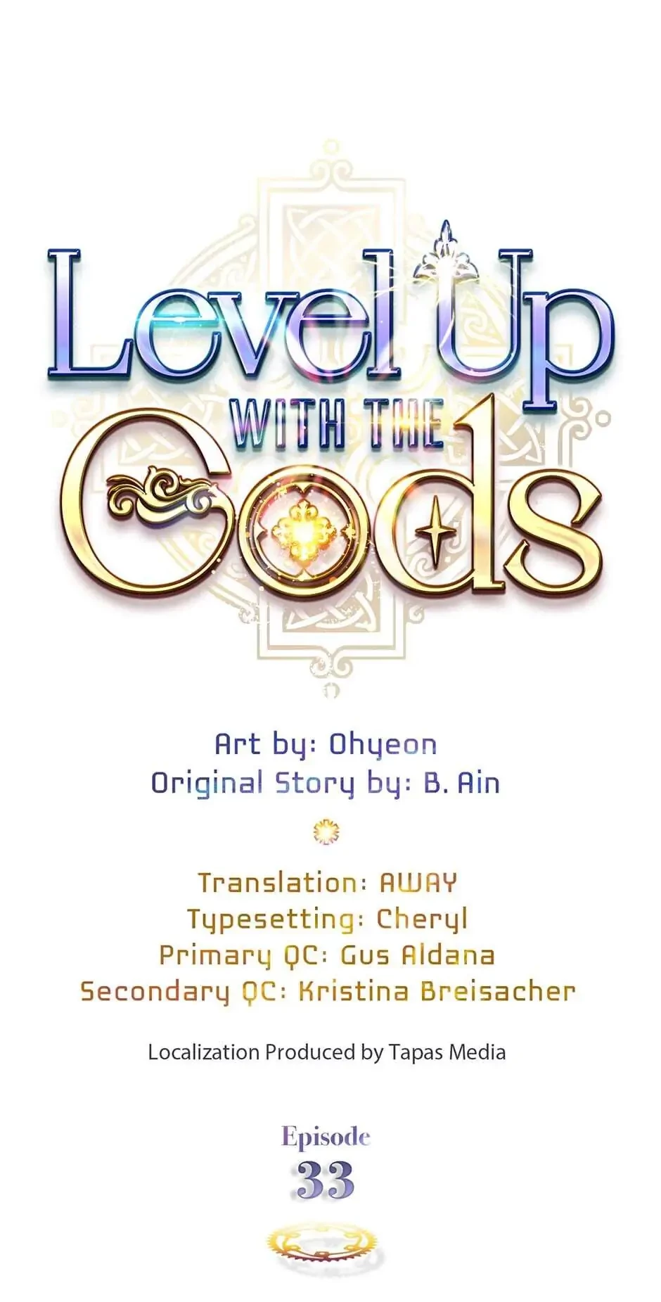 Level Up with the Gods Chapter 33 - 1