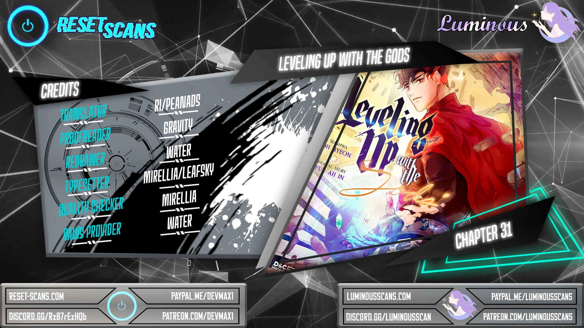 Level Up with the Gods Chapter 31.1 - 1