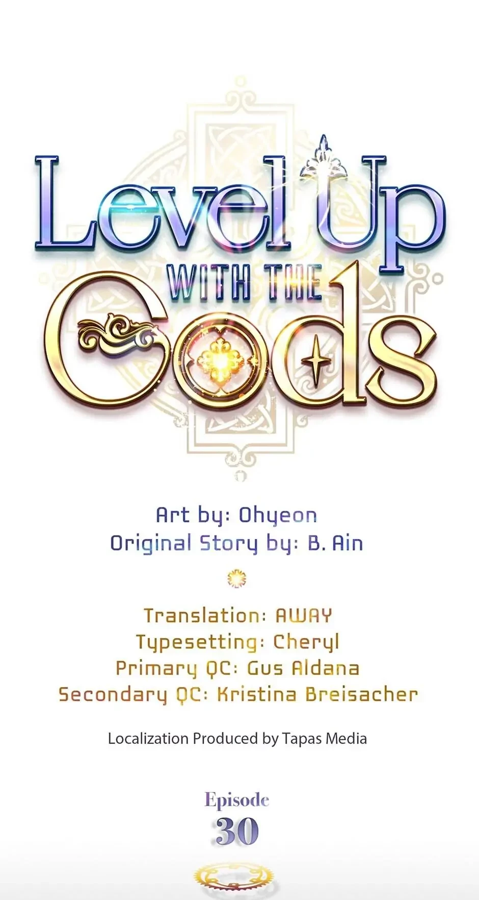 Level Up with the Gods Chapter 30 - 1