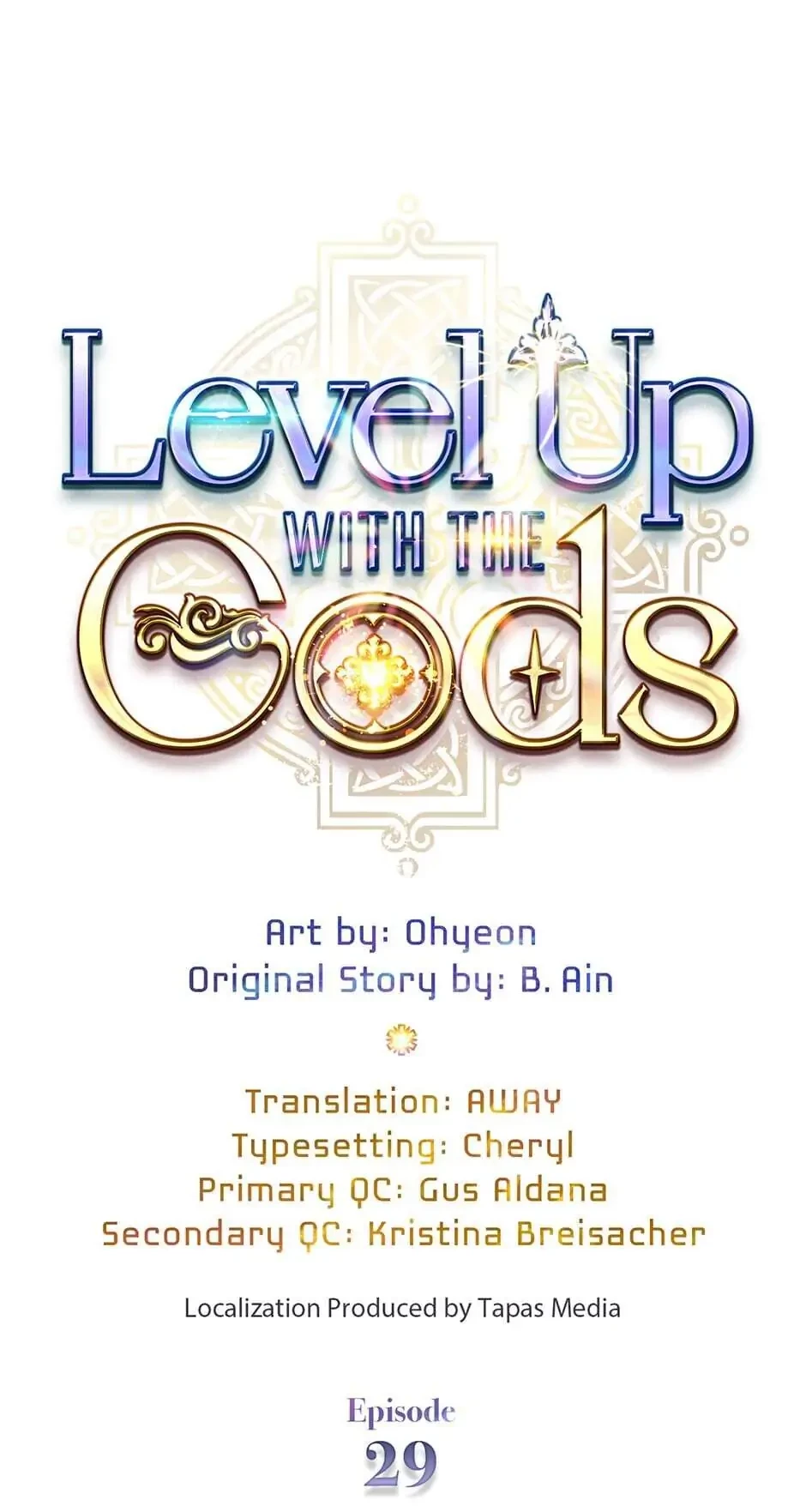 Level Up with the Gods Chapter 29 - 1