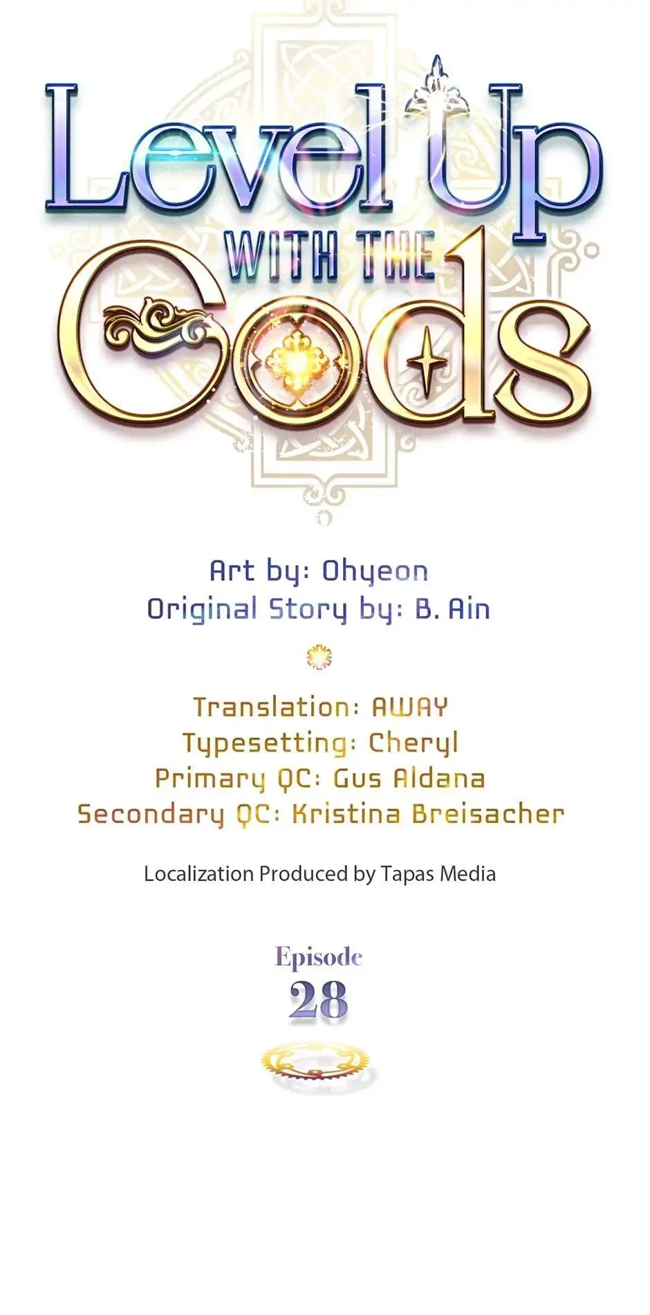Level Up with the Gods Chapter 28 - 5