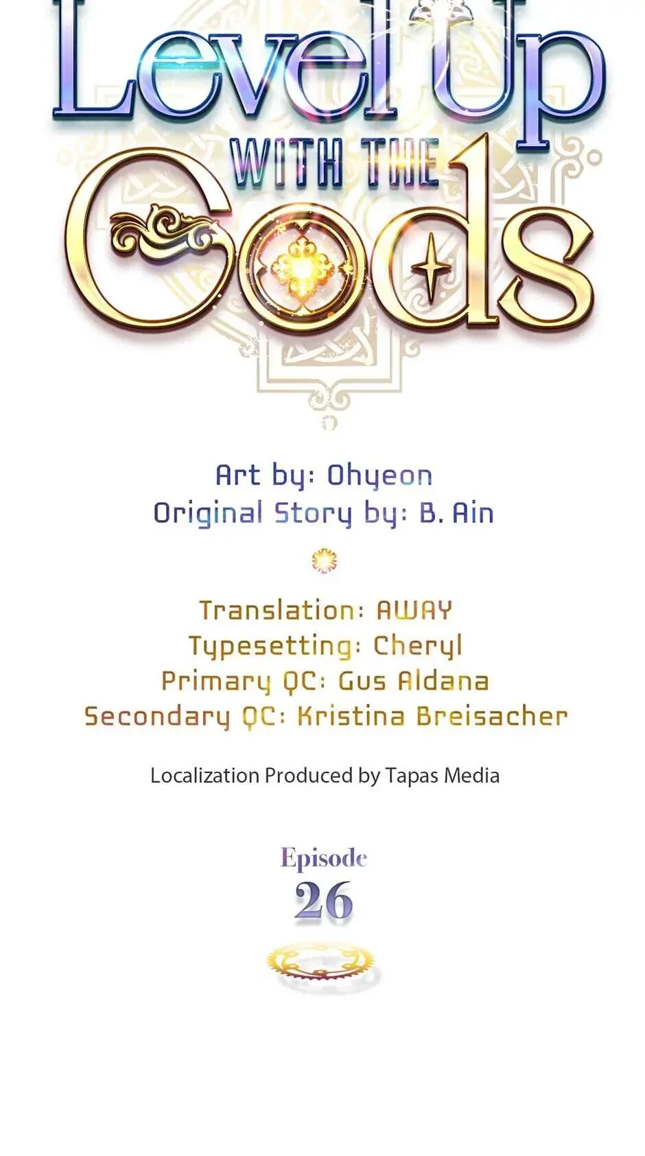 Level Up with the Gods Chapter 26 - 6