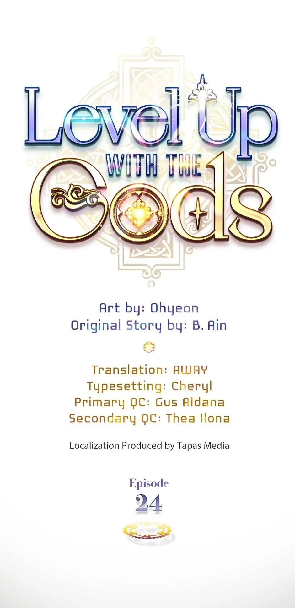 Level Up with the Gods Chapter 24 - 1