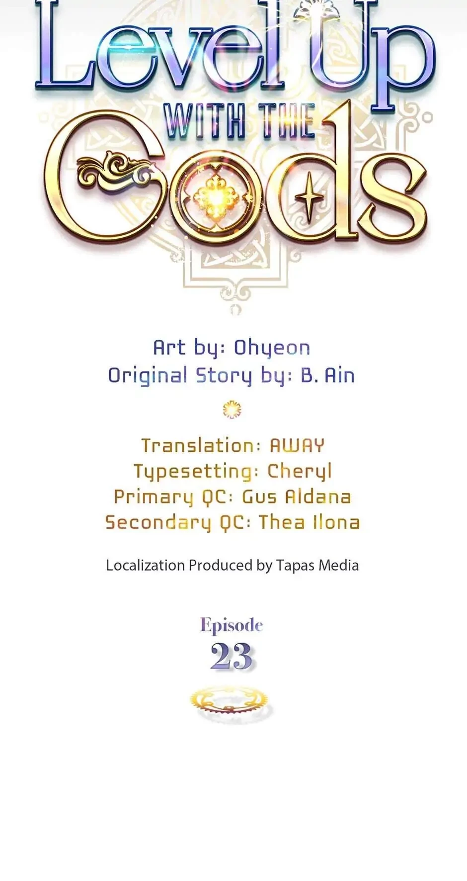 Level Up with the Gods Chapter 23 - 6