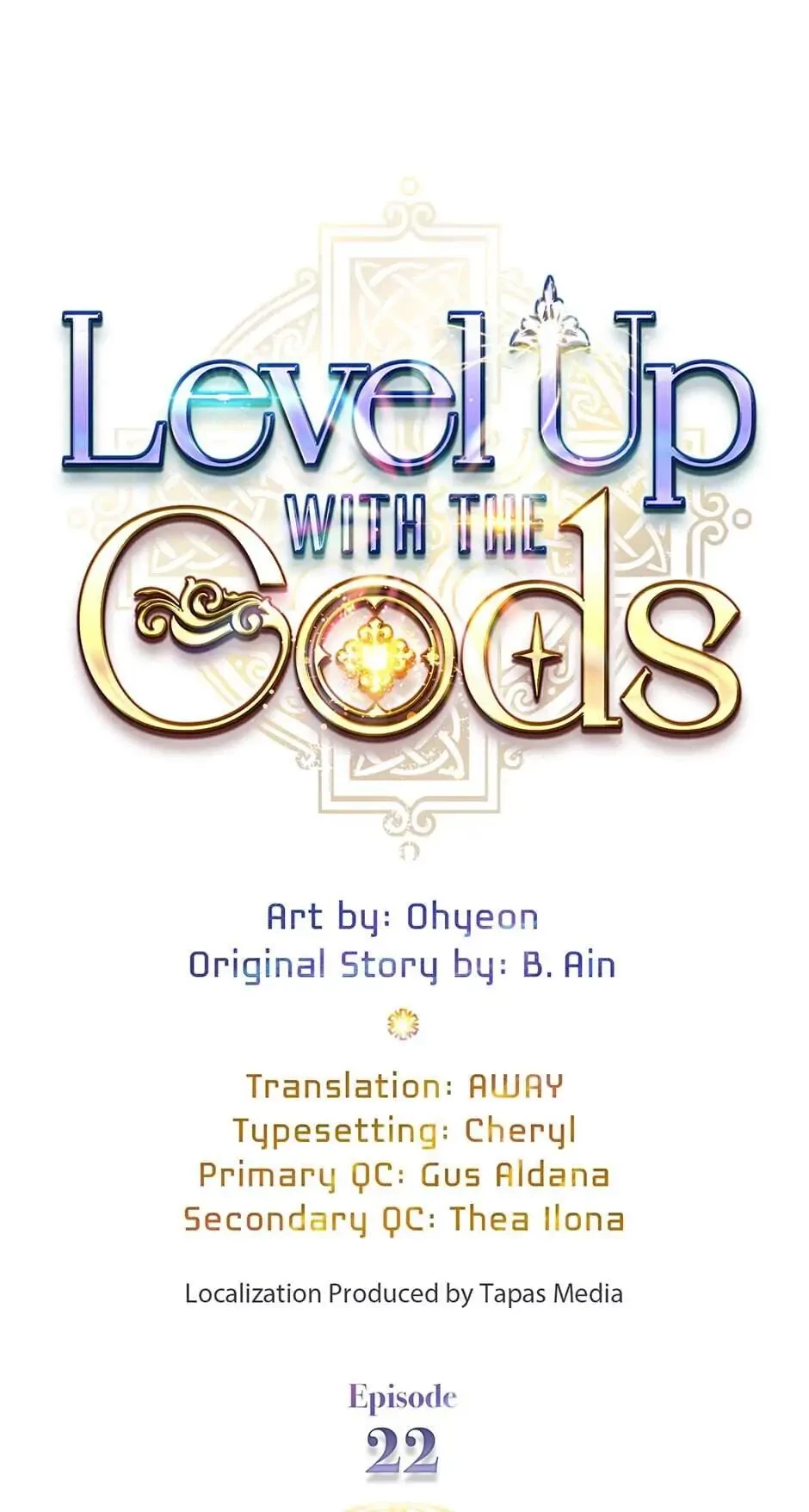 Level Up with the Gods Chapter 22 - 1