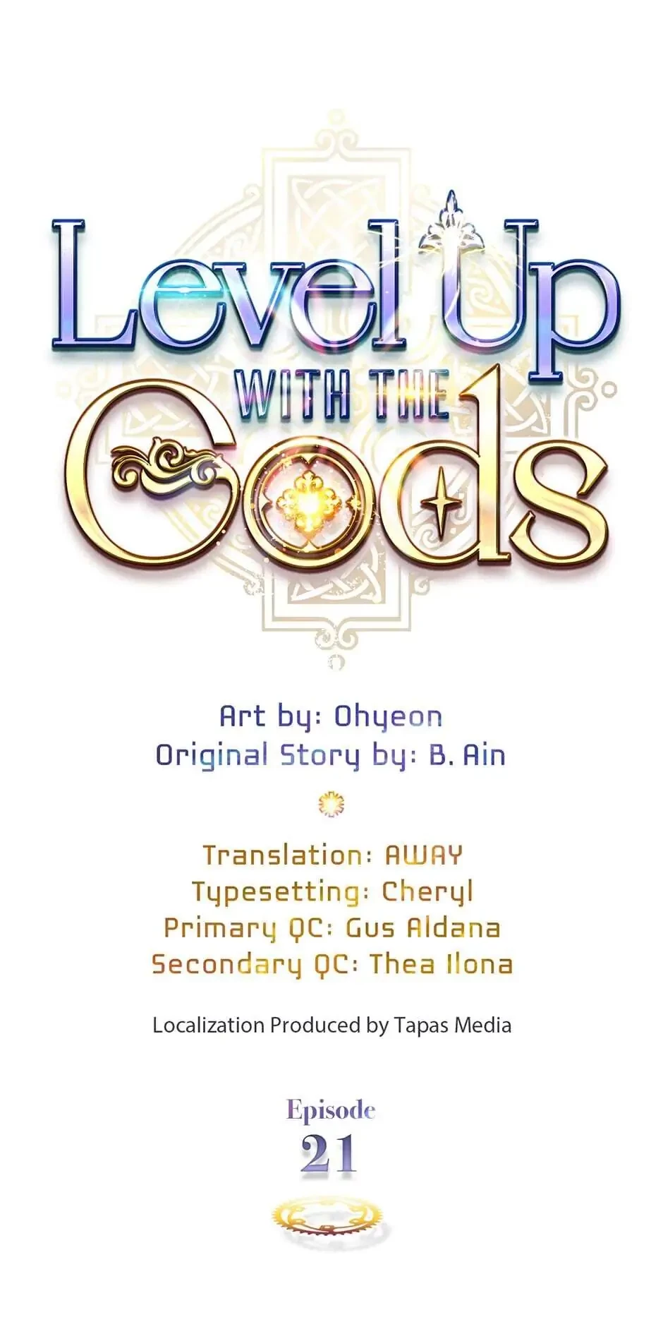 Level Up with the Gods Chapter 21 - 7