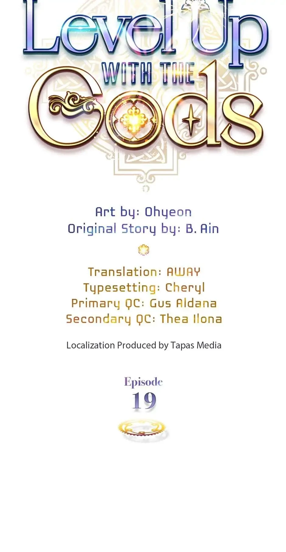 Level Up with the Gods Chapter 19 - 5