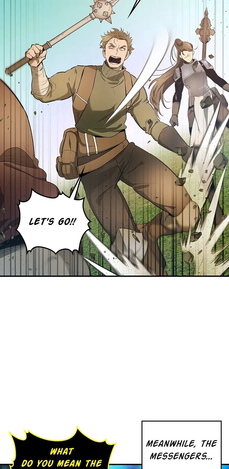 Level Up with the Gods Chapter 19 - 22