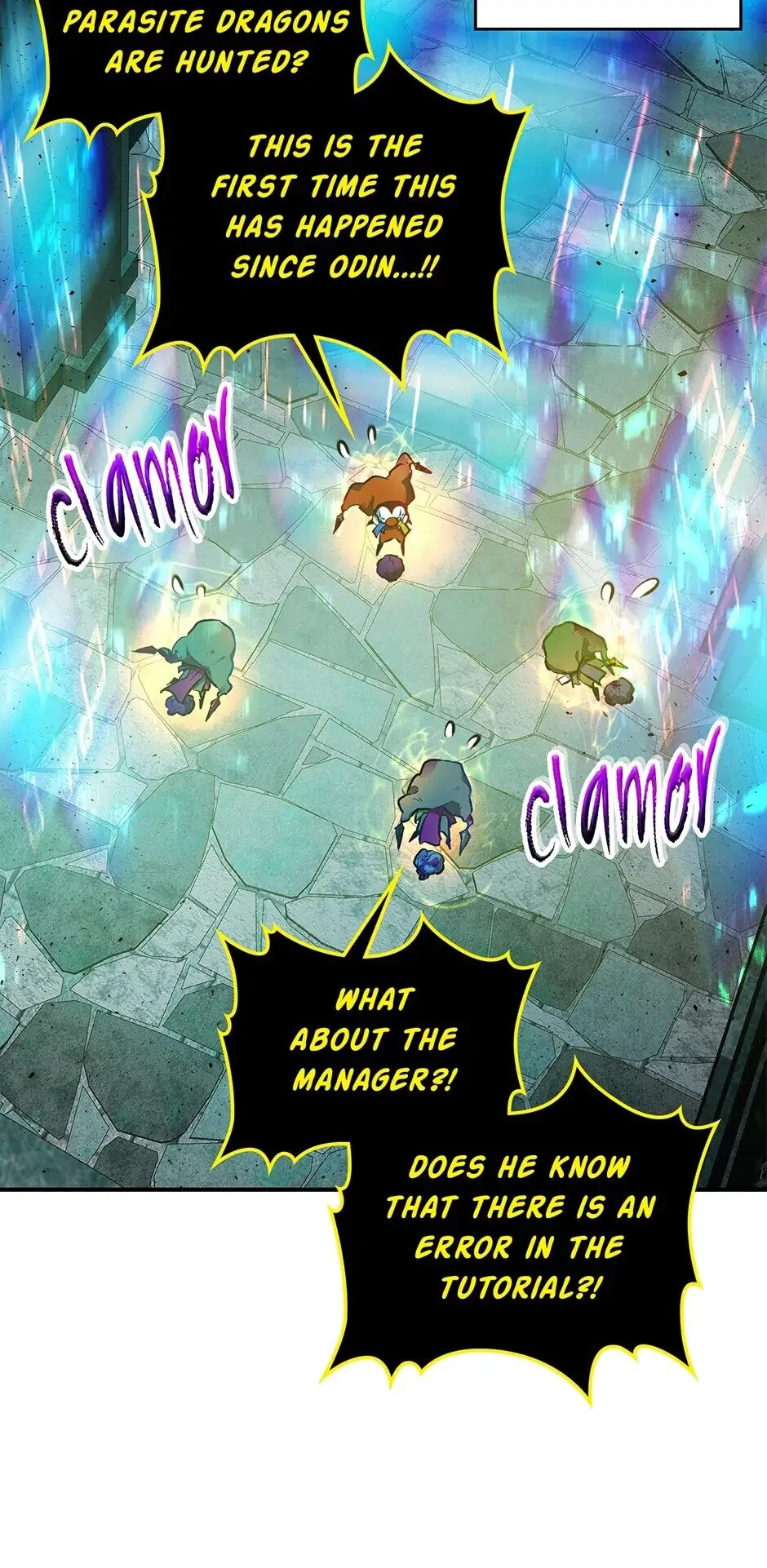 Level Up with the Gods Chapter 19 - 23