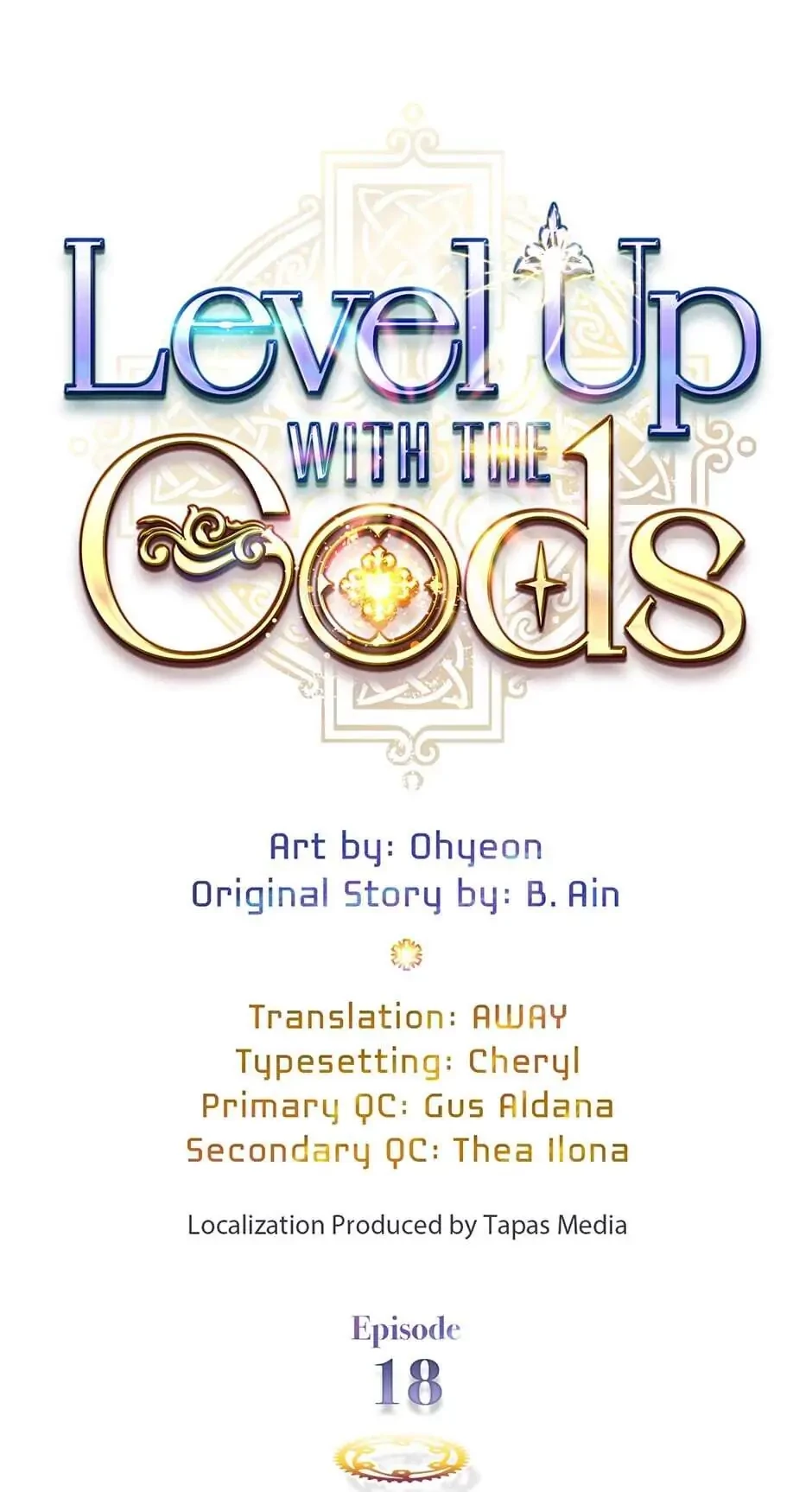 Level Up with the Gods Chapter 18 - 1