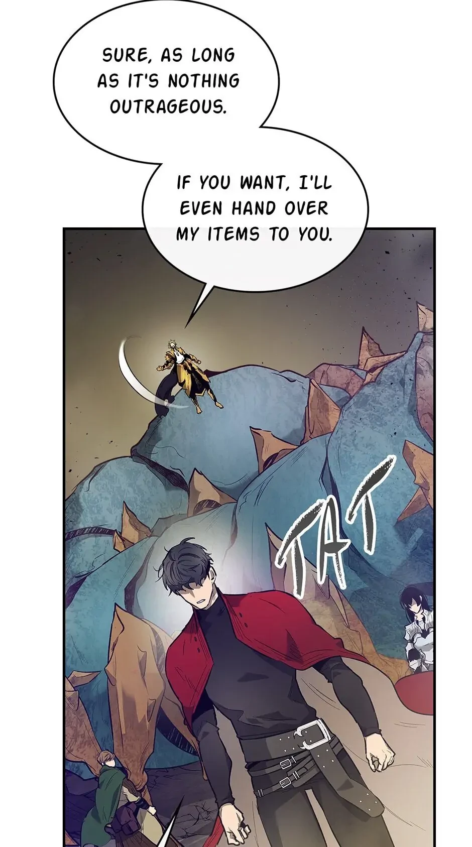 Level Up with the Gods Chapter 18 - 84