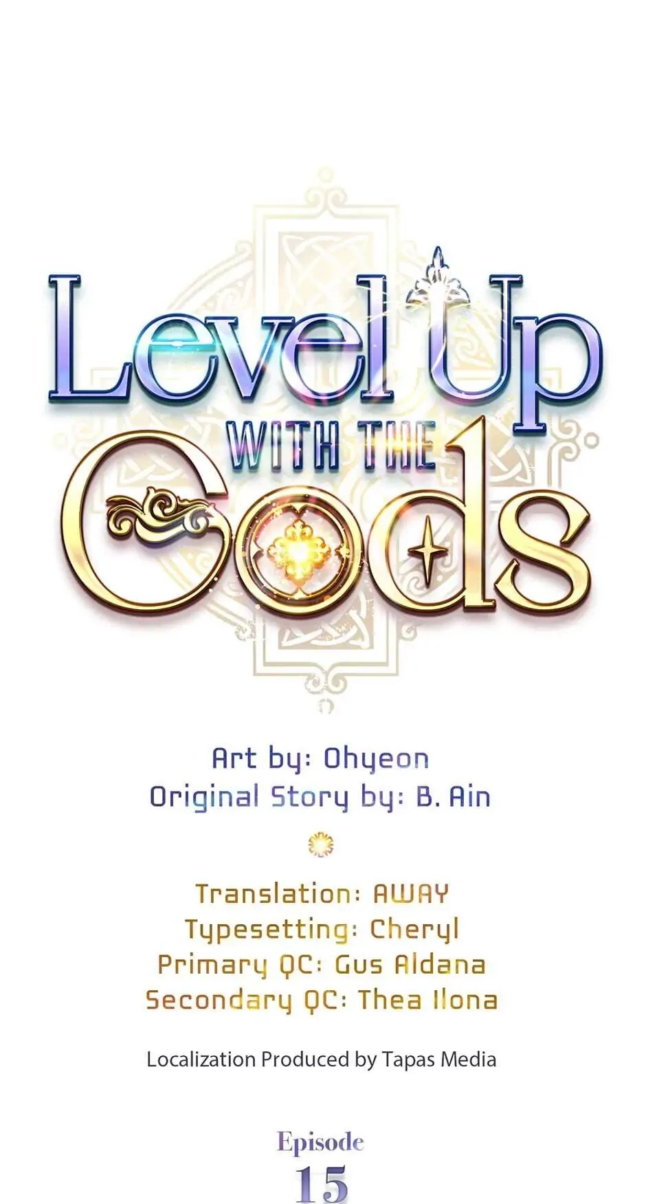 Level Up with the Gods Chapter 15 - 1