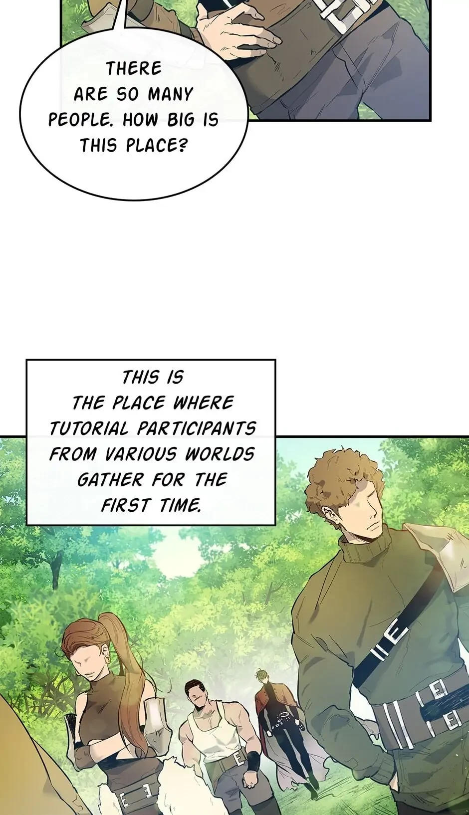 Level Up with the Gods Chapter 15 - 50