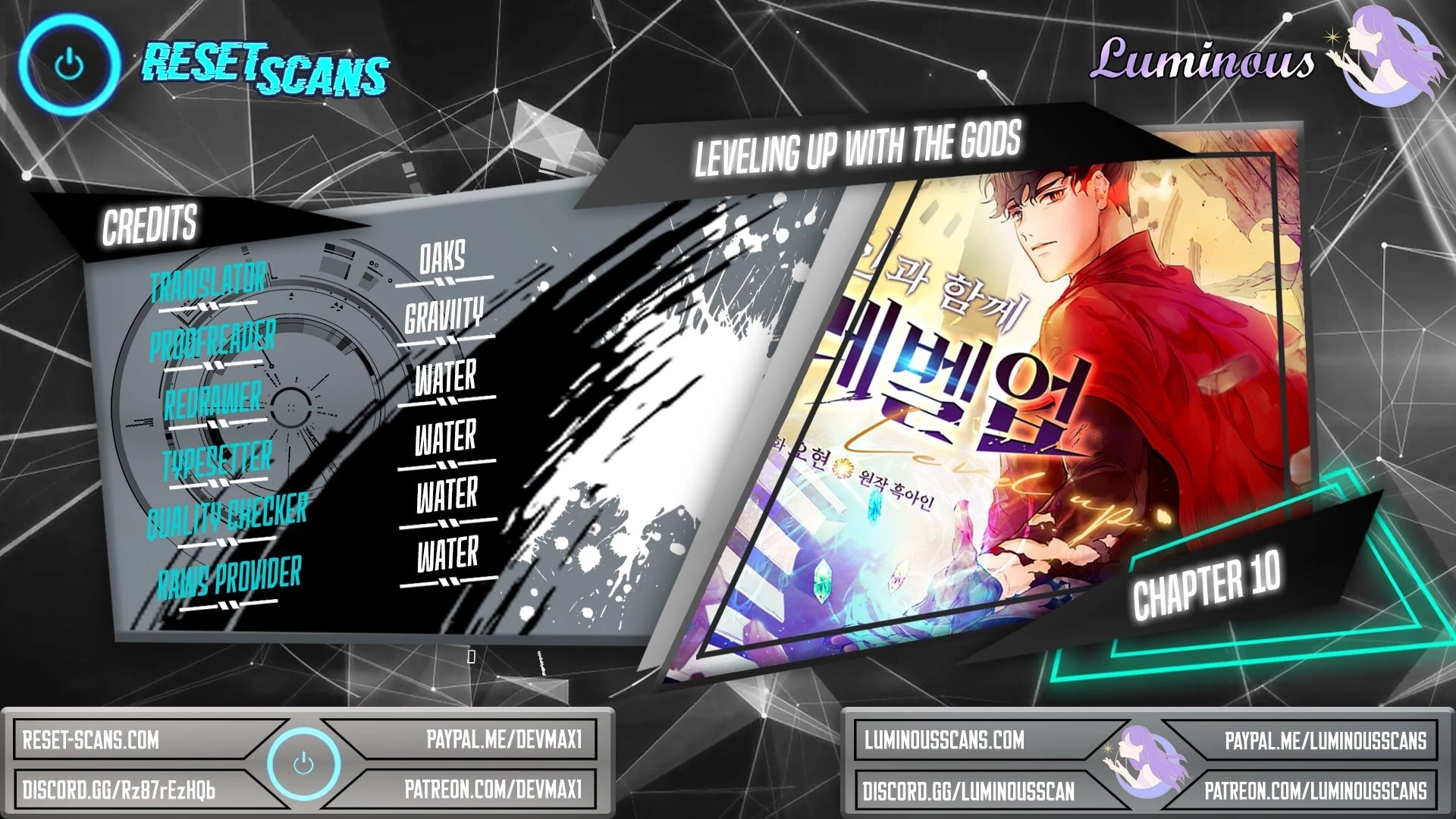 Level Up with the Gods Chapter 10.5 - 1