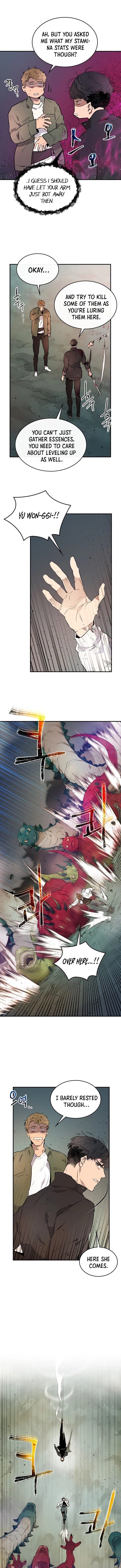 Level Up with the Gods Chapter 10.5 - 4