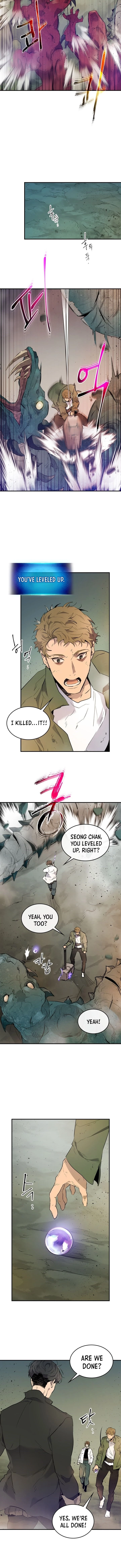 Level Up with the Gods Chapter 10.5 - 5
