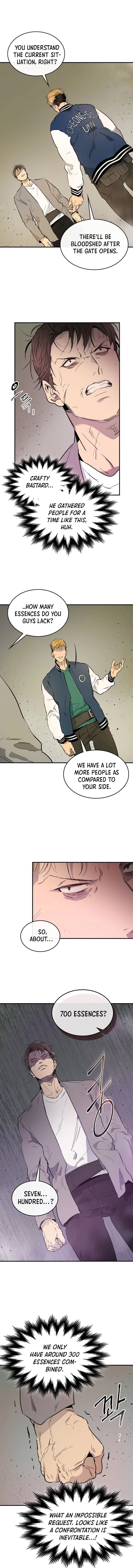 Level Up with the Gods Chapter 10.5 - 10