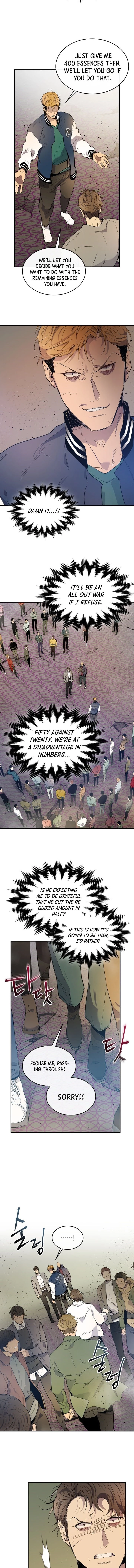 Level Up with the Gods Chapter 10.5 - 11