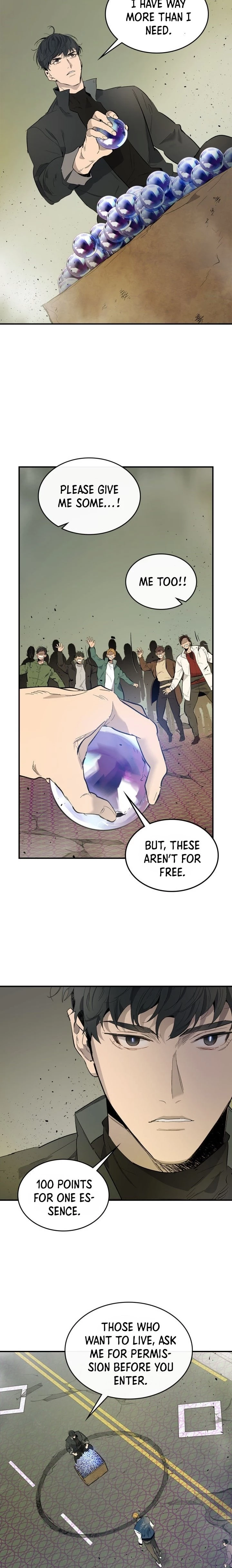 Level Up with the Gods Chapter 10.5 - 15