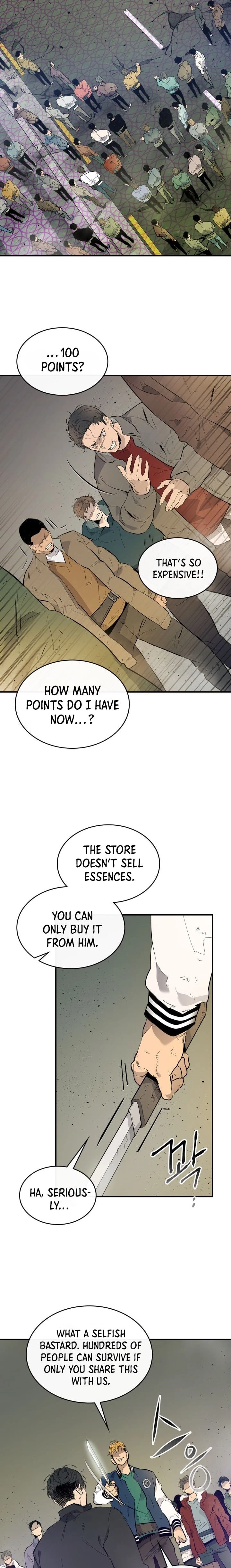 Level Up with the Gods Chapter 10.5 - 16