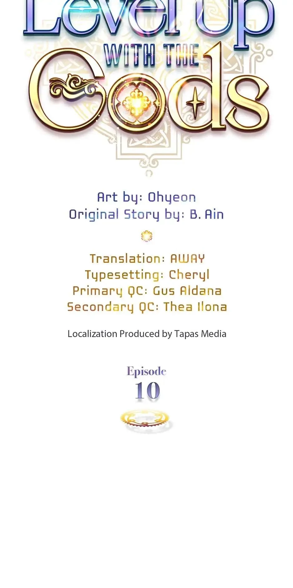 Level Up with the Gods Chapter 10 - 6