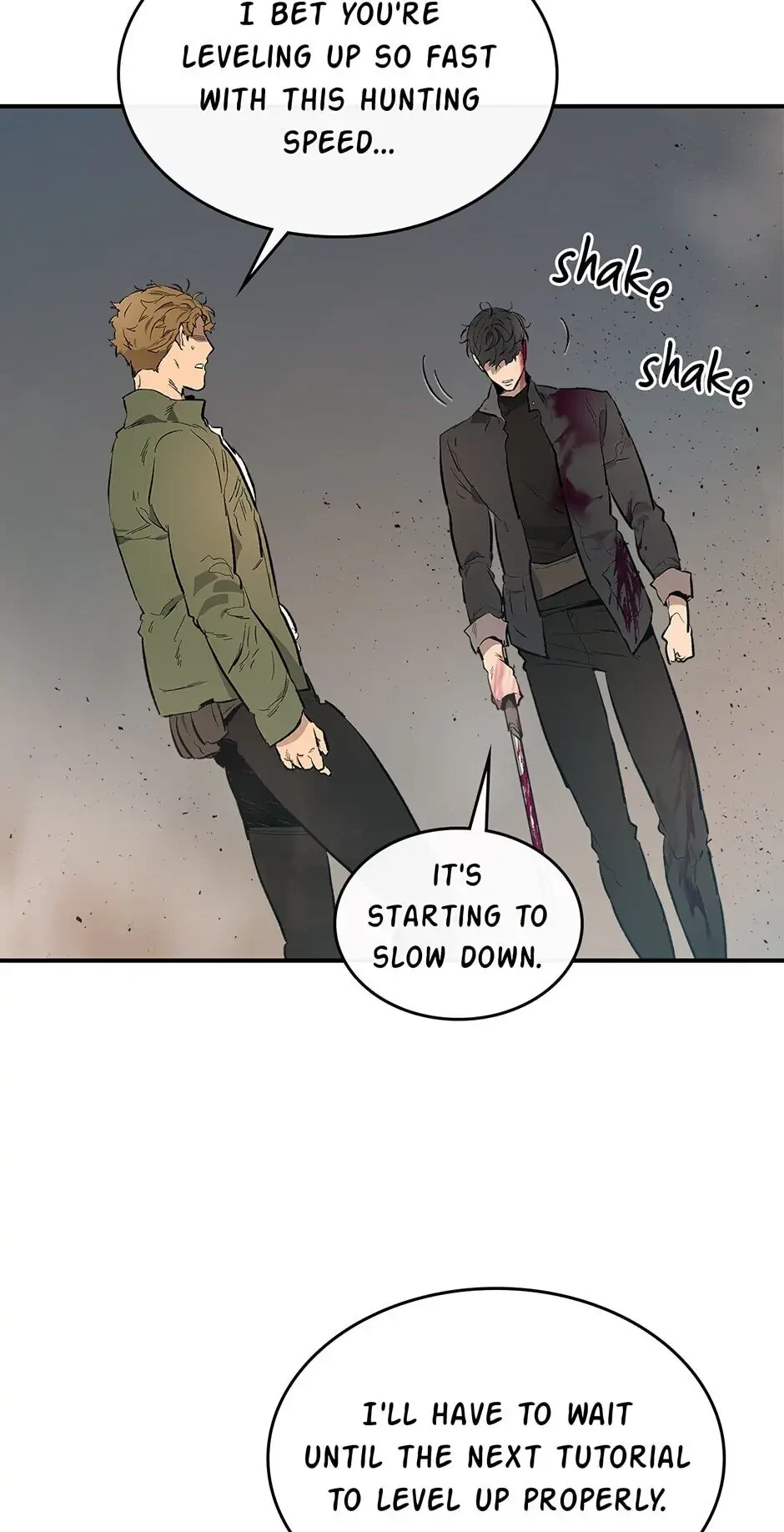 Level Up with the Gods Chapter 10 - 11