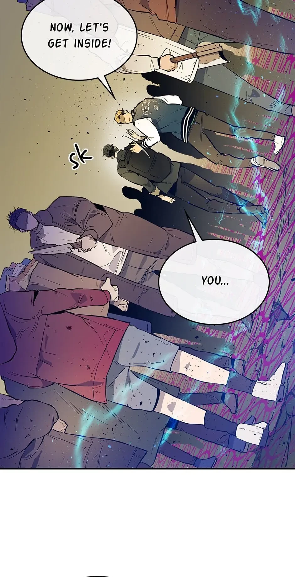 Level Up with the Gods Chapter 8 - 11