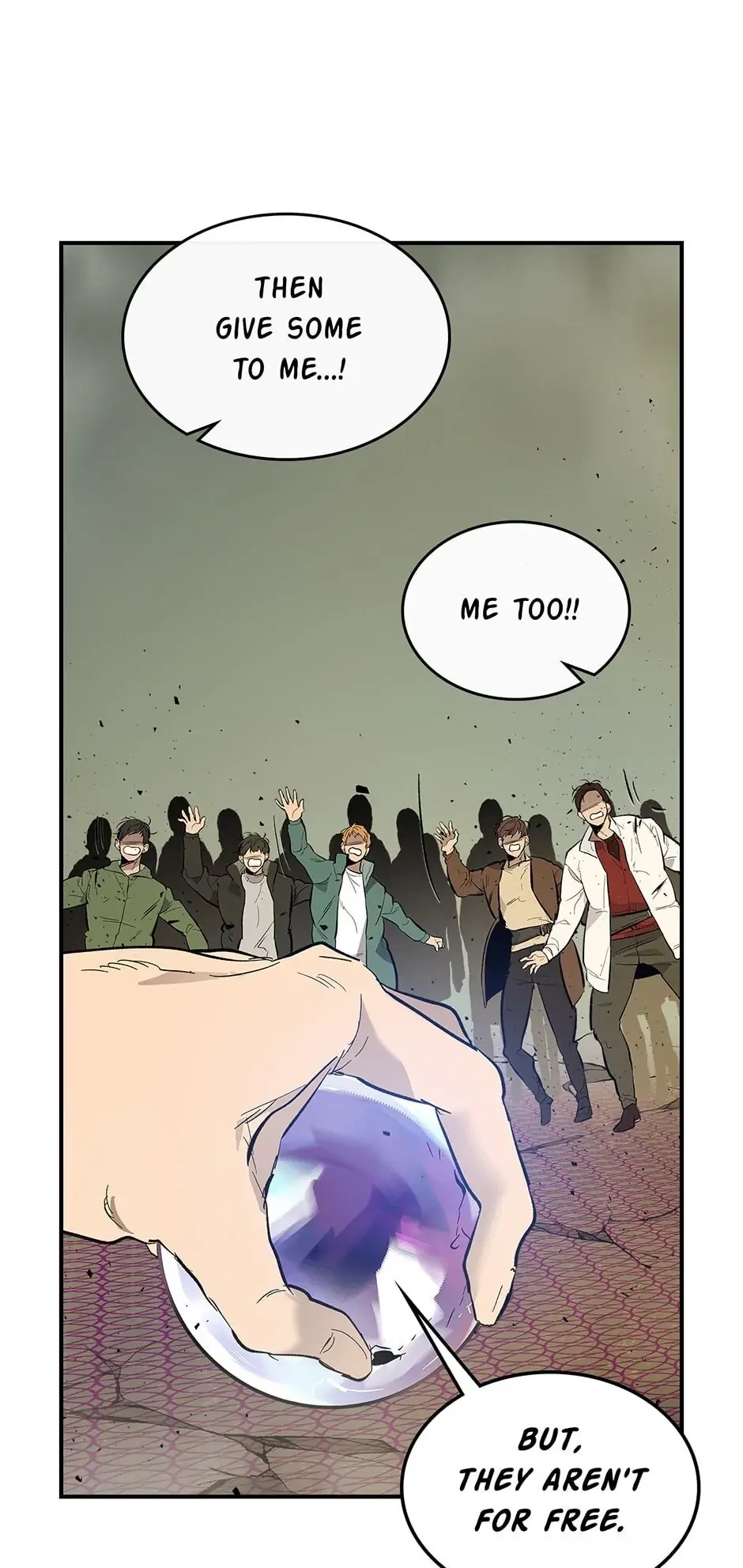 Level Up with the Gods Chapter 10 - 79
