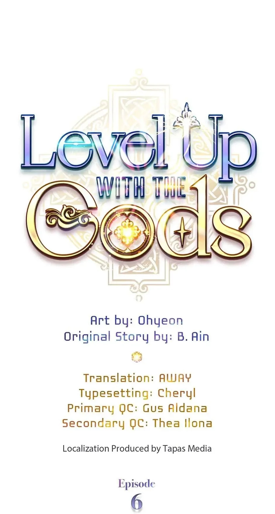Level Up with the Gods Chapter 6 - 1