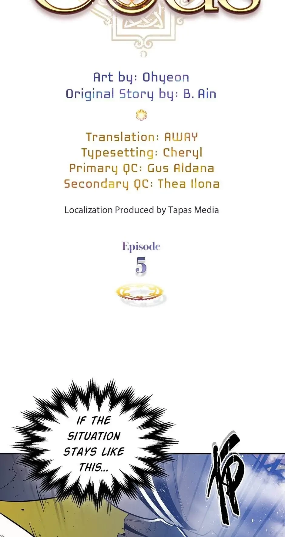 Level Up with the Gods Chapter 5 - 3