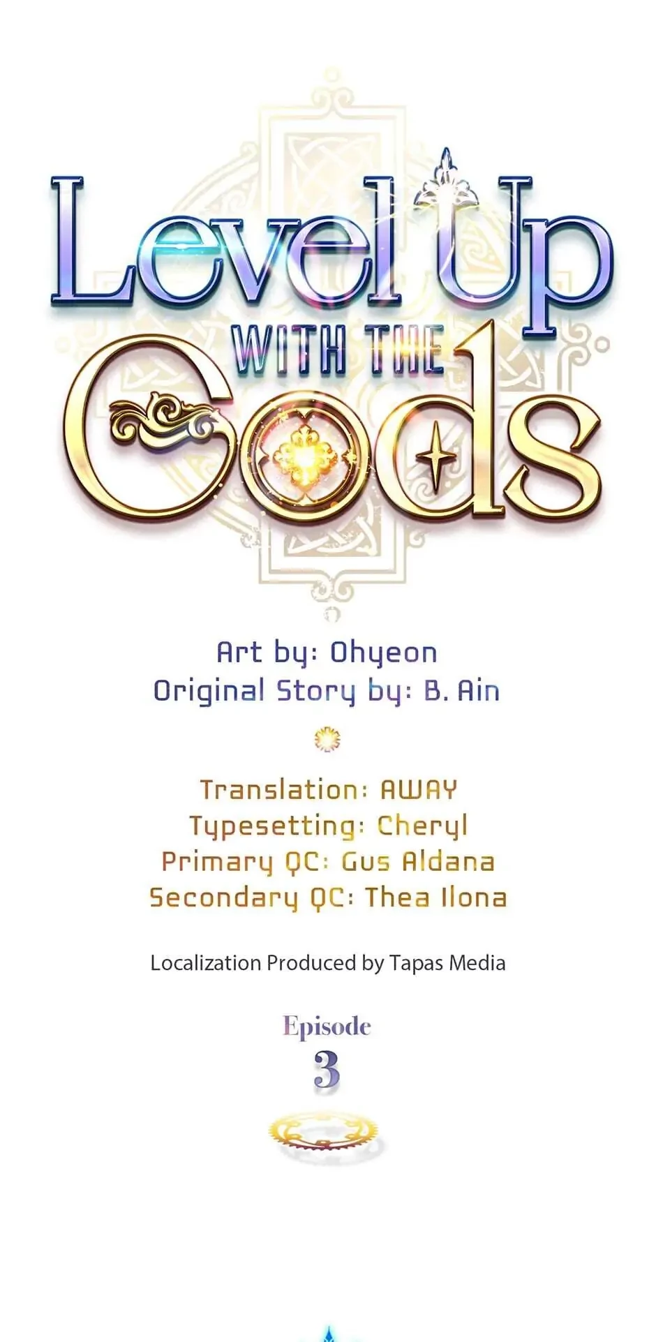 Level Up with the Gods Chapter 3 - 1