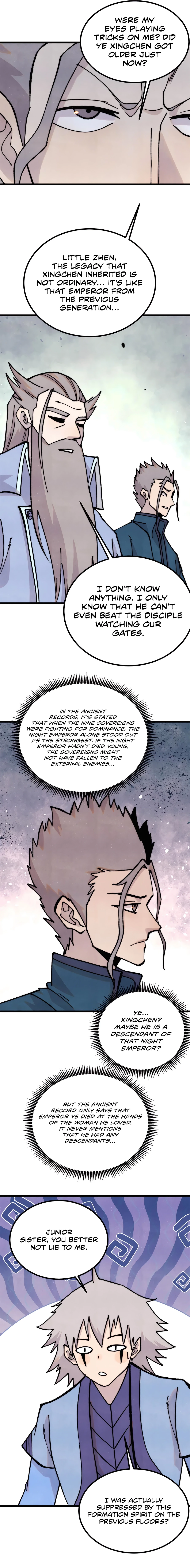 All Hail the Sect Leader Chapter 422 - 3