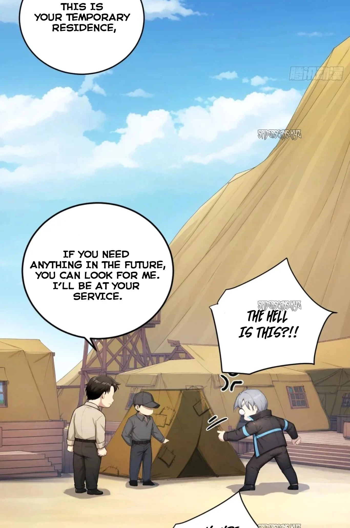 Gods of all people: I sacrificed hundreds of millions of living beings to become a god Chapter 100 - 15