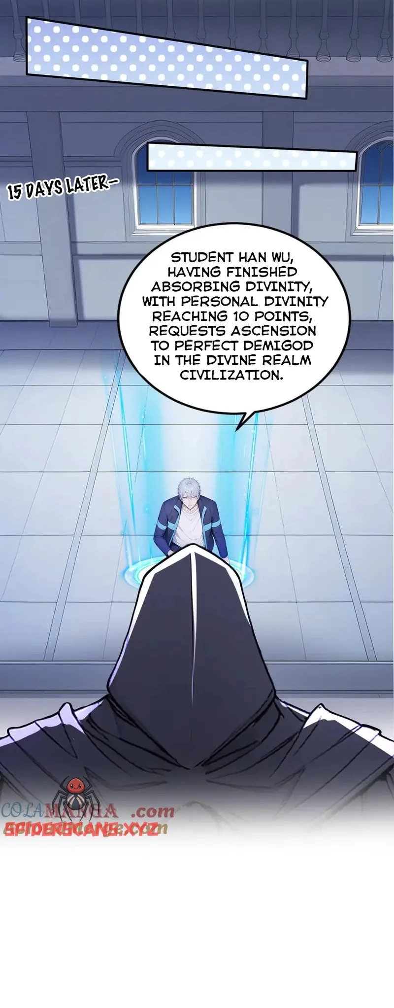Gods of all people: I sacrificed hundreds of millions of living beings to become a god Chapter 98 - 8