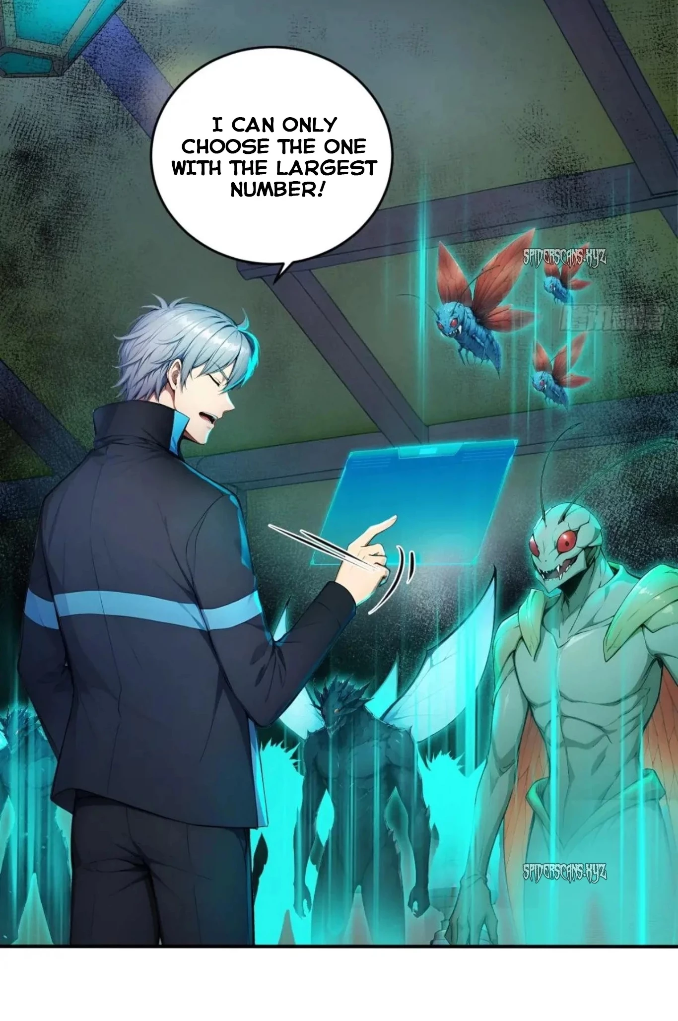 Gods of all people: I sacrificed hundreds of millions of living beings to become a god Chapter 100 - 27