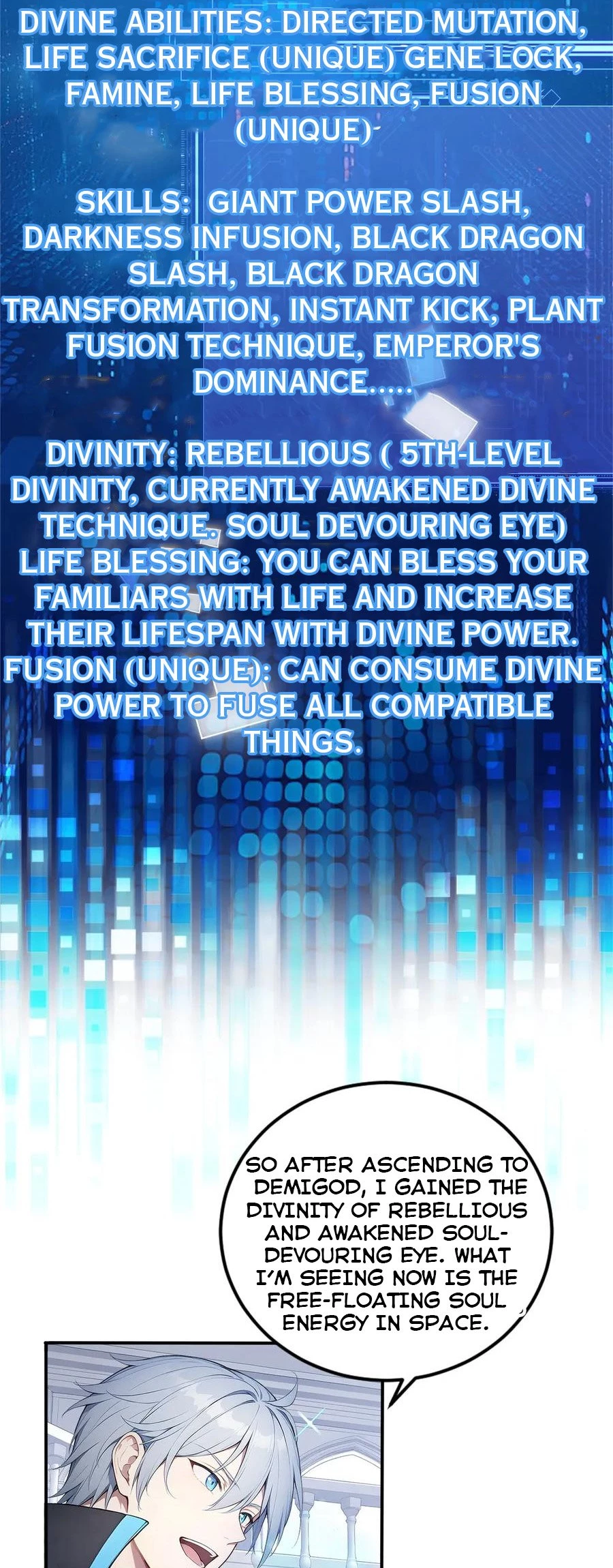 Gods of all people: I sacrificed hundreds of millions of living beings to become a god Chapter 98 - 14