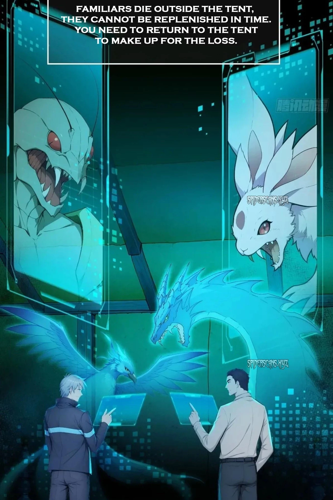 Gods of all people: I sacrificed hundreds of millions of living beings to become a god Chapter 100 - 29