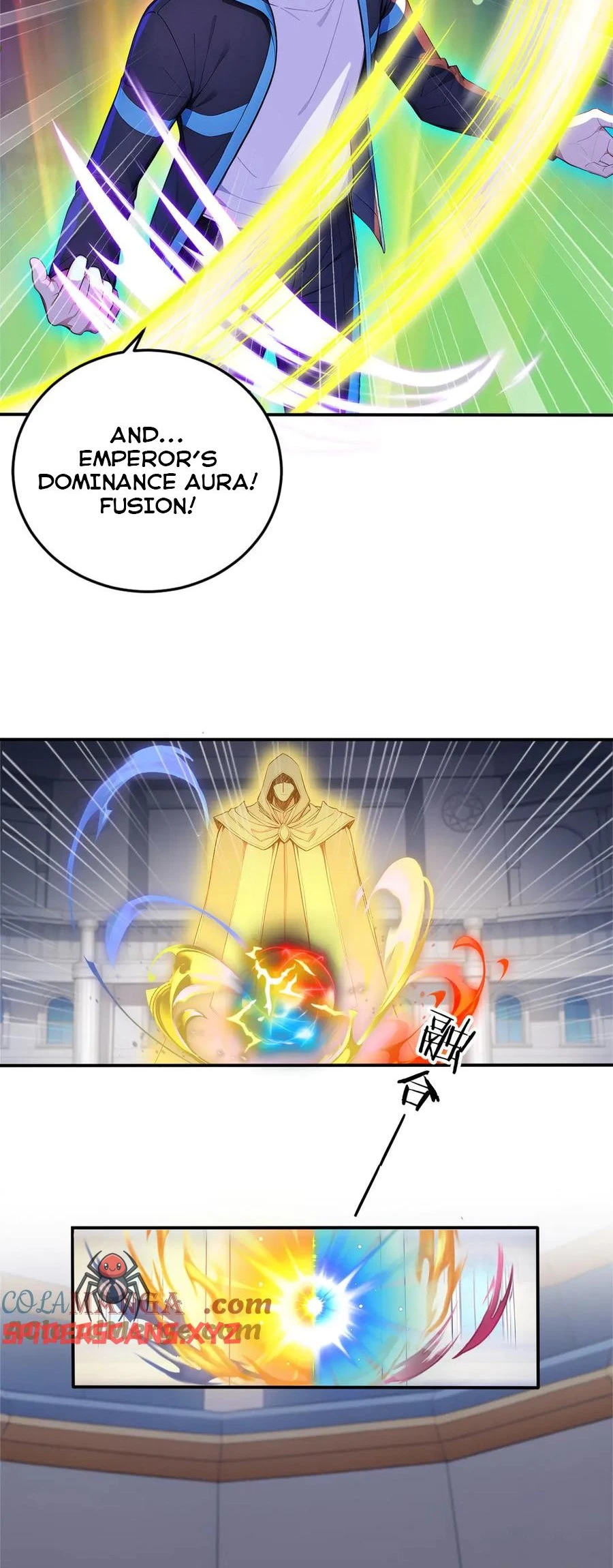 Gods of all people: I sacrificed hundreds of millions of living beings to become a god Chapter 98 - 16