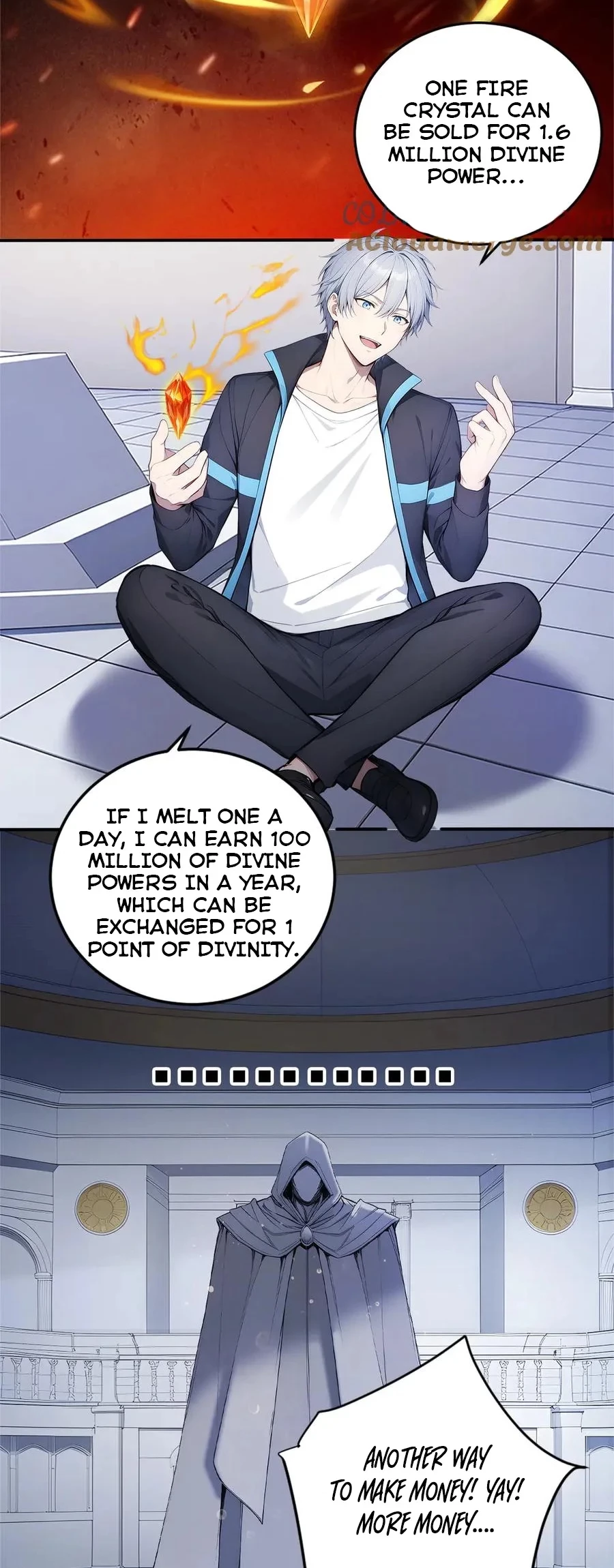 Gods of all people: I sacrificed hundreds of millions of living beings to become a god Chapter 98 - 23