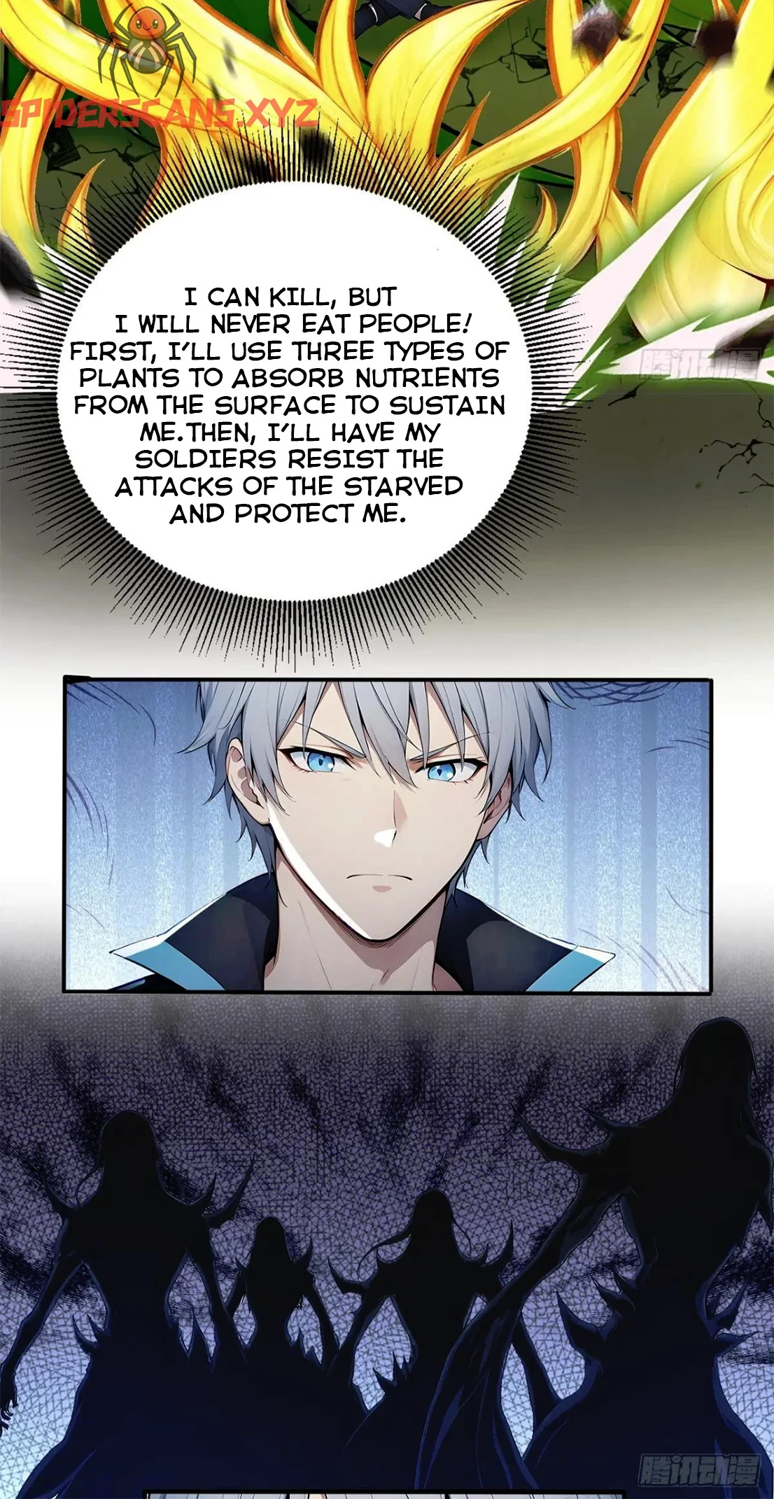 Gods of all people: I sacrificed hundreds of millions of living beings to become a god Chapter 93 - 7