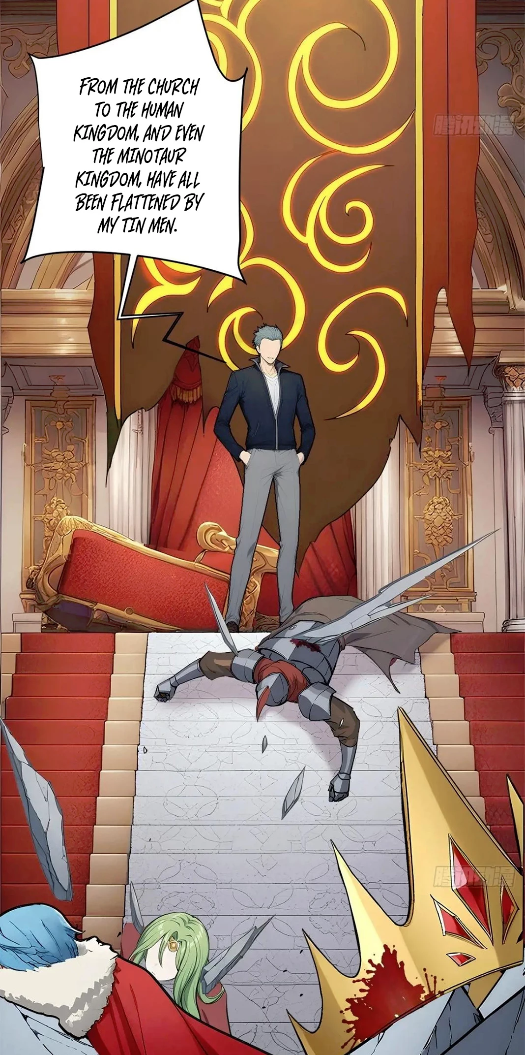 Gods of all people: I sacrificed hundreds of millions of living beings to become a god Chapter 93 - 10